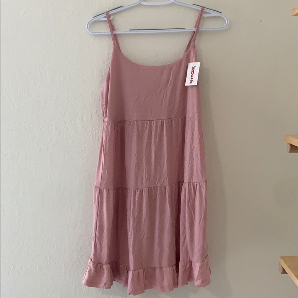 Pink Rose light pink dress